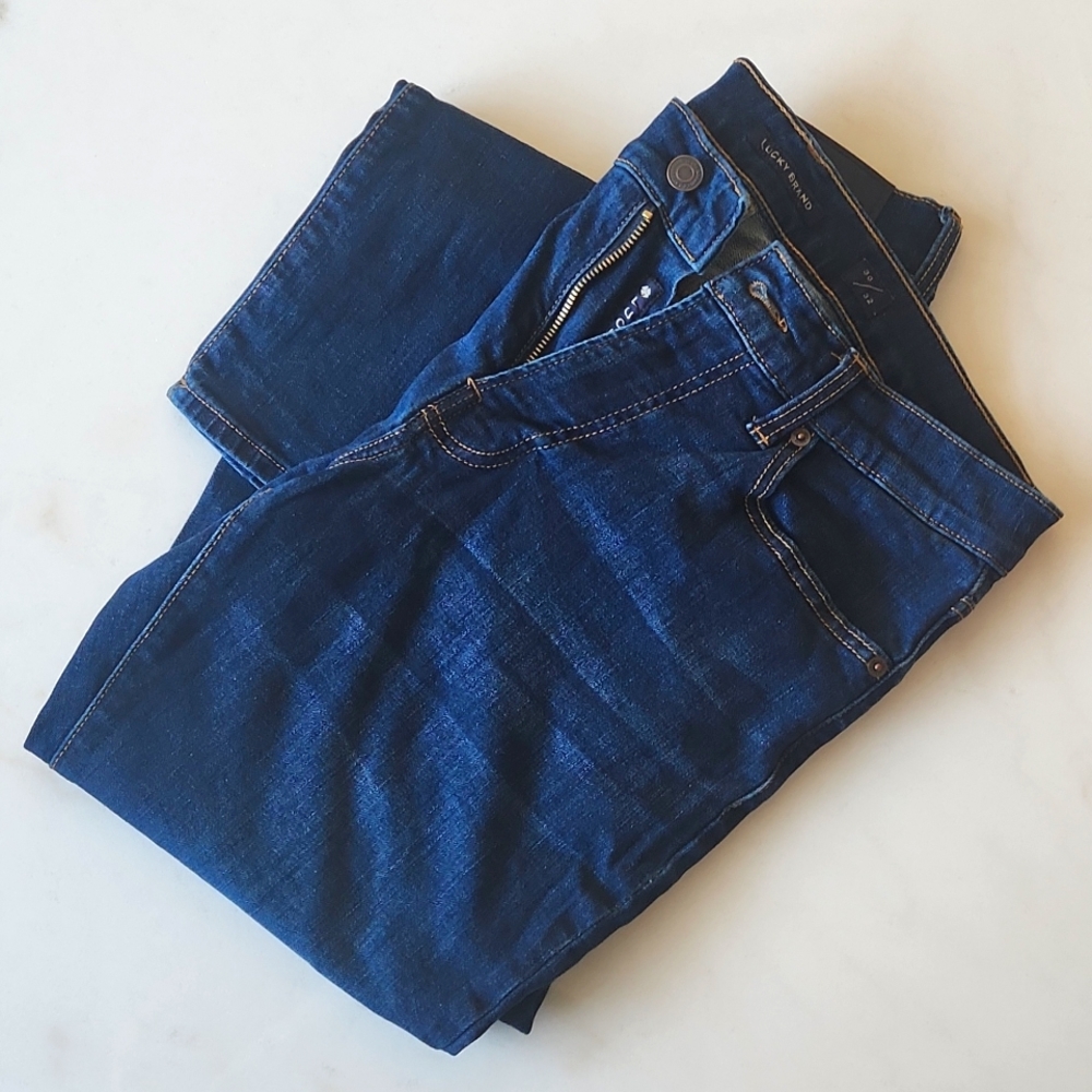 Lucky Brand Athletic Straight Leg, Size 30